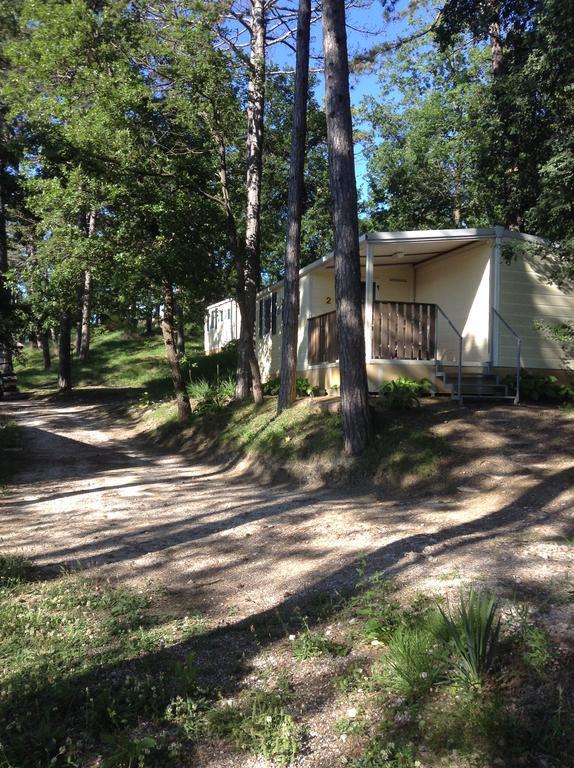Camping Pineta Hotel Urbino Eksteriør billede